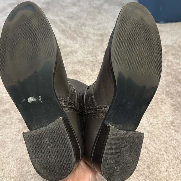 Impo Wayside Brushed Kiddo Buckles Boots Size 9 M Color Brown Gold - Picture 12 of 13